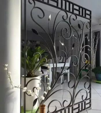 Herrería Artística para interiores en Cozumel