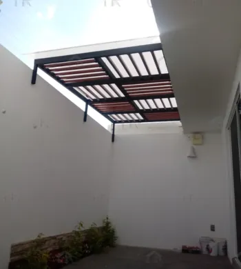 Pérgolas de Hierro en Cozumel