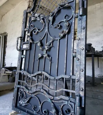 Puertas de Hierro forjado en Cozumel