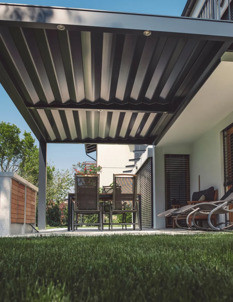 Pérgolas y Techumbres para jardín en Playa del Carmen