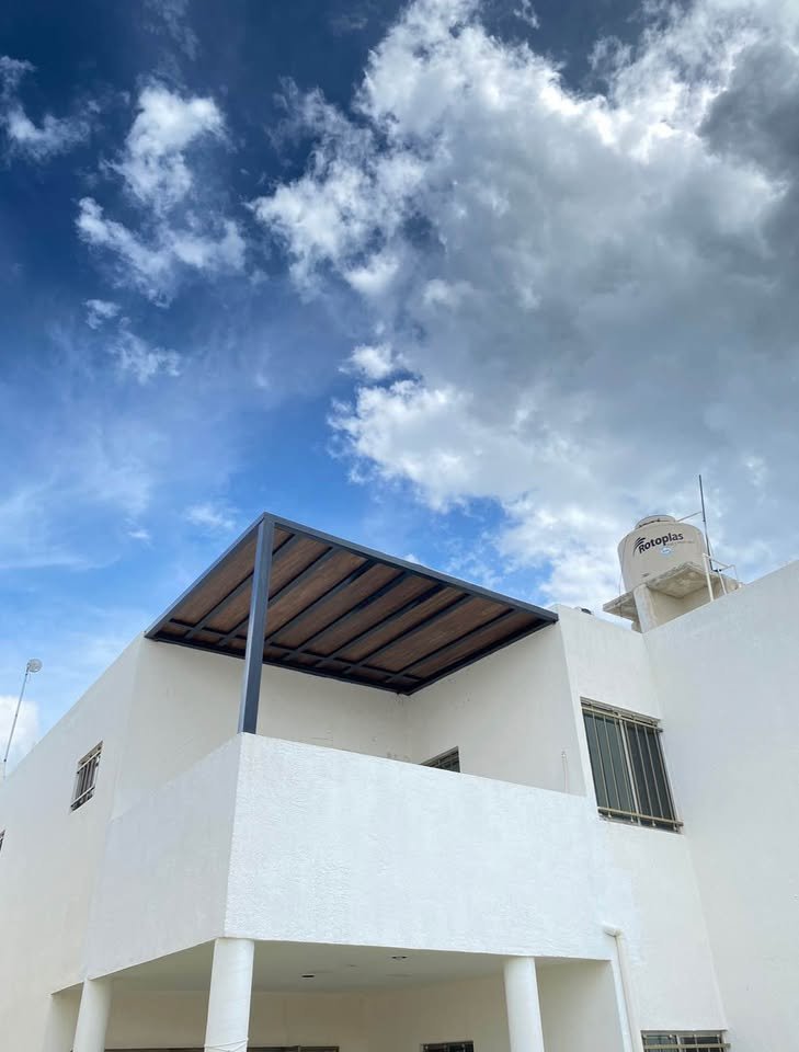 Techos resistentes al sol y lluvia en Playa del Carmen