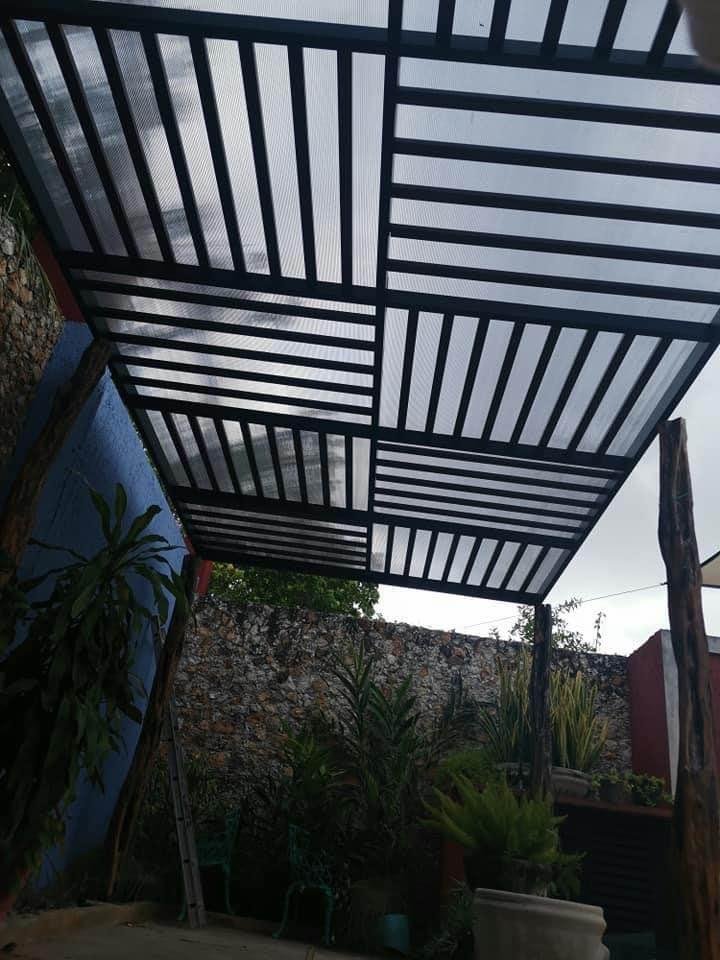 Techumbres para patios y terrazas en Playa del Carmen