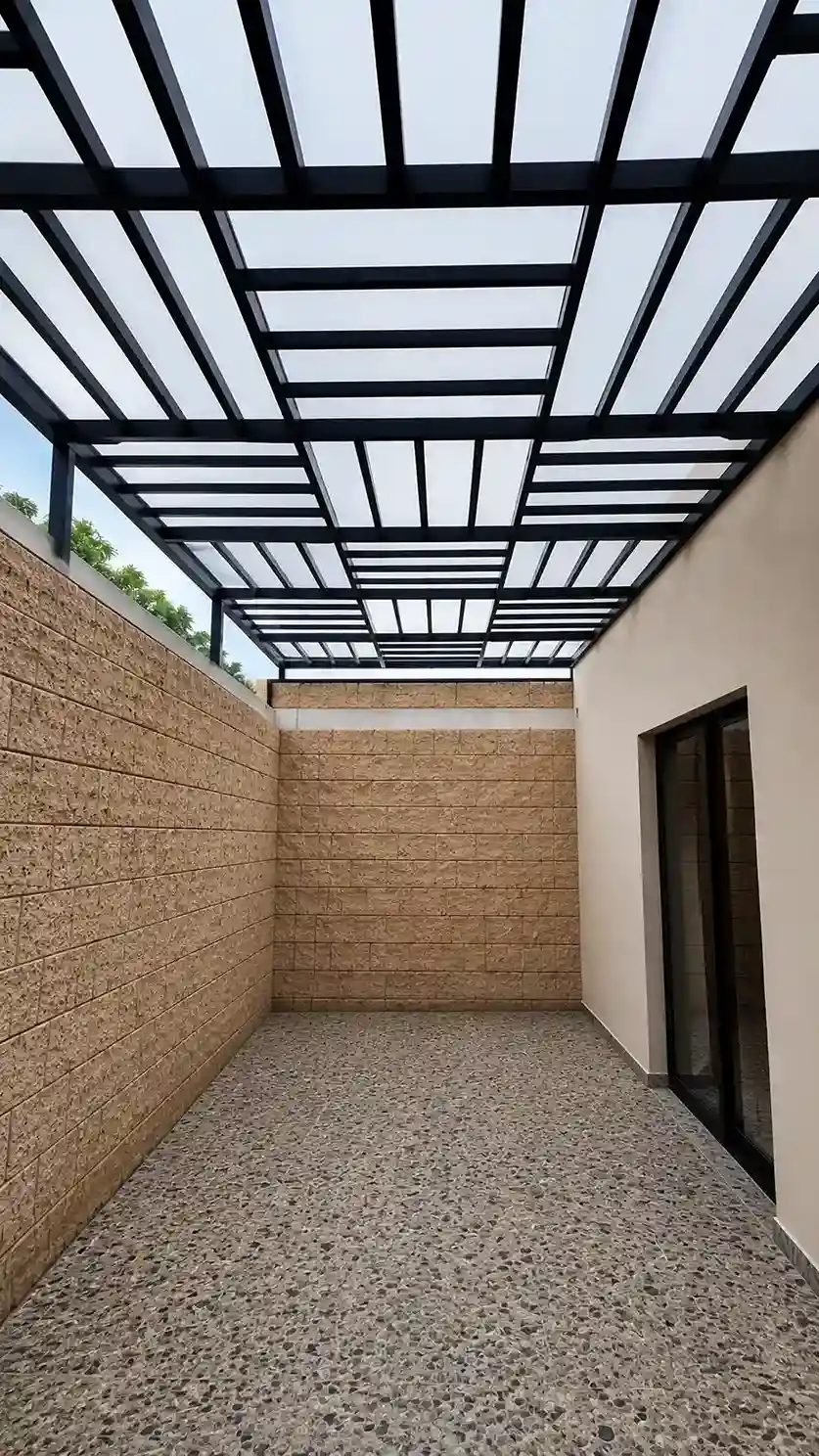 pérgolas metálicas en playa del carmen