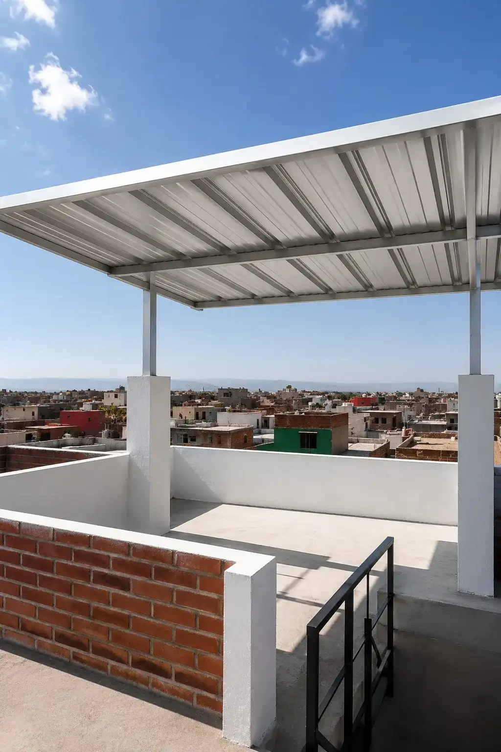 estructuras metálicas para negocios en Playa del carmen