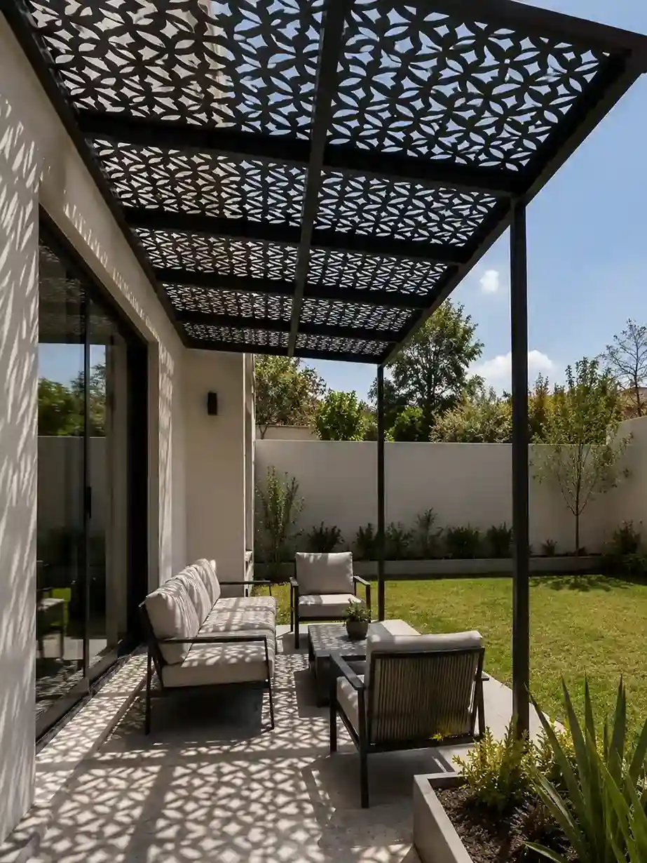 Diseño de Celosías para exteriores en Playa del Carmen